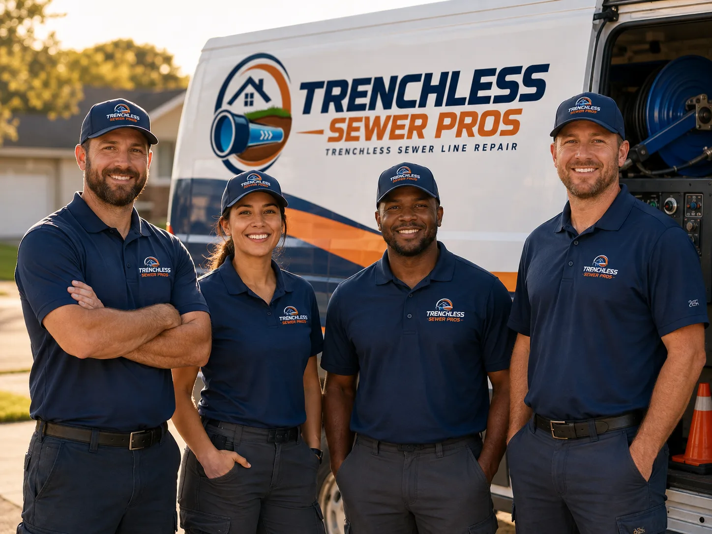 Trenchless Sewer Repair company in Thornton, IL